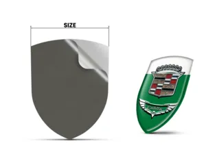 Cadillac Autosticker Premium Stern Exklusiv Design